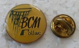 Pin's - Sports - Basketball - BCM - SOLLAC - - Basketball