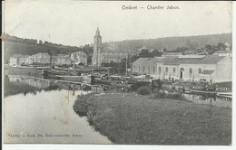 Province De Liege Ombret Huy Chantier Jabon 1908 - Huy