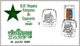 46 CONGRESO ESPAÑOL DE ESPERANTO. Vigo, Pontevedra, Galicia, 1986 - Esperanto