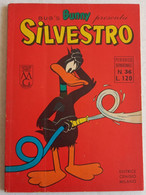 SILVESTRO N .36 EDIZIONI  CENISIO DEL  5 SETTEMBRE 1963 ( CART 48) - Humoristiques