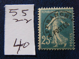 No 55    Neuf * - 1893-1947