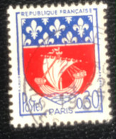 République Française - G1/21 - (°)used - 1965 - Michel 1497 - Stadswapen - Timbres