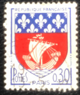 République Française - G1/21 - (°)used - 1965 - Michel 1497 - Stadswapen - Timbres