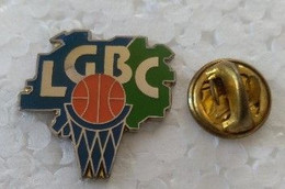 Pin's - Sports - Basket - LGBC - Le Gâvre Basket Club - - Basketball