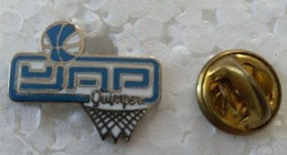 Pin's - Sports - Basketball - UJAP - Union Jeanne D'Arc Phalange - Quimper - Basketball