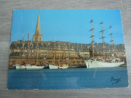SAINT-MALO - Les Grands Voiliers - Editions Emge - Année 1988 - - Saint Malo