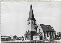 Zolder   *   St. Vincentiuskerk En Gemeentehuis  (CPM) - Heusden-Zolder