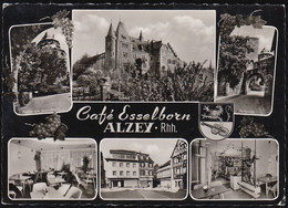 D-55232 Alzey - Rheinland - Alte Ansichten - Cafe Esselborn - Nice Stamp - Alzey