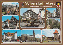 D-55232 Alzey - Rheinland - Alte Ansichten - Stadtrundgang - Alzey