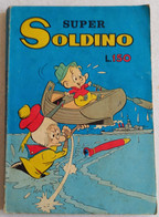 SUPER SOLDINO   DEL  NOVEMBRE 1969  EDIZIONI   BIANCONI ( CART 48) - Humoristiques