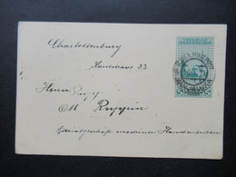 Österreich / Bosnien 1911 Ganzsache Stempel K Und K Milit. Post Banja-Luka Nach Charlottenburg Gesendet - Bosnia Erzegovina