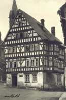 Rarität Altes Fachwerkhaus Erbaut 1633 In Arnstadt Liebfrauenkirche 1967 Sw VEB Bild Und Heimat - Arnstadt