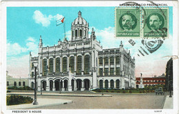 CTN67/ETR/2 - CUBA CARTE POSTALE HABANA / BOULOGNE S-SEINE OCTOBRE ?? - Lettres & Documents