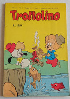 TROTTOLINO N. 6 DEL GIUGNO 1971   EDIZIONI   BIANCONI ( CART 48) - Humoristiques