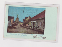 UNITED STATES ALASKA SITKA Nice Postcard - Sitka