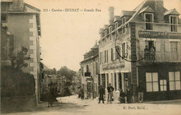 Beynat * La Grande Rue * Hôtel Et Café ROUSSIE - Andere & Zonder Classificatie