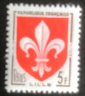 République Française - G1/21 - MNH - 1958 - Michel 1223 - Stadswapen Lille - Timbres