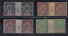 Madagascar (1901 )  4 Millésimes  N°28/29 + 30/43 - Other & Unclassified