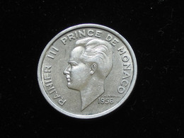 MONACO - 100 Frs 1956 - Rainier III Prince De Monaco **** EN ACHAT IMMEDIAT **** - 1949-1956 Alte Francs