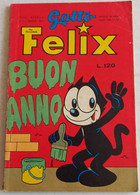 GATTO  FELIX  N. 1 DEL  GENNAIO 1971  EDIZIONI   BIANCONI ( CART 48) - Humoristiques