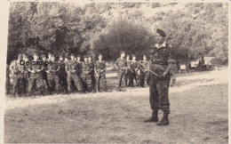Photo : Briefing D'un Officier Supérieur Parachutiste à Ses Hommes - AFN ? - Krieg, Militär