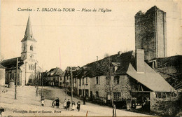 Salon La Tour * La Place De L'église - Andere & Zonder Classificatie