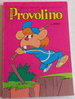 PROVOLINO SUPER   N. 92  DEL  SETTEMBRE 1981  EDIZIONI   METRO ( CART 48) - Humoristiques