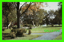 SHAWINIGAN, QUÉBEC - PARC SAINT-MARC - CIRCULÉE EN 1986 - PHOTO SHABONI - - Trois-Rivières