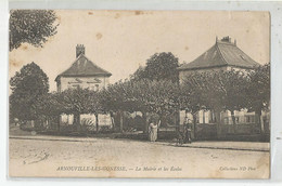 95 Arnouville Les Gonesse La Mairie Et Les écoles - Arnouville Les Gonesses