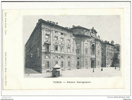 TURIN PALAIS CARIGNANO CPA BON ETAT - Palazzo Carignano