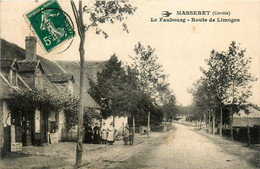 Masseret * La Route De Limoges * Le Faubourg * Quartier - Andere & Zonder Classificatie