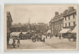 Cpa England Bedfordshire Market Hill , Luton - Altri & Non Classificati