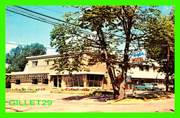 SUMMERSIDE, P.E.I. - THE LINKLETTER MOTEL - ANIMATED WITH OLD CARS - ISLAND WHOLESALE - - Altri & Non Classificati