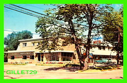 SUMMERSIDE, P.E.I. - THE LINKLETTER MOTEL - ANIMATED WITH OLD CARS - ISLAND WHOLESALE - - Autres & Non Classés