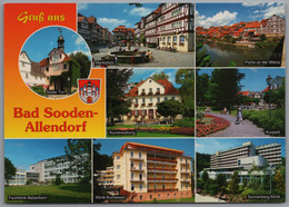 Bad Sooden Allendorf - Mehrbildkarte 32 - Bad Sooden-Allendorf