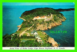 CAPE BRETON HIGHLAND,NOVA SCOTIA - AERIAL VIEW OF KELTIC LODGE - C & G MACLEOD LTD - - Cape Breton