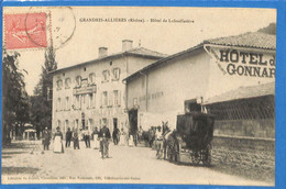 69  - Rhône - Lamure -  Grandris Allieres - Hotel De Lafeuilletiere  (N3655) - Lamure Sur Azergues