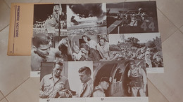 "Première Victoire" John Wayne...(1965) Pochette Complète Jeu B 8 Photos 23x30 NEUVES - Fotos