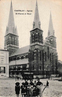 Châtelet église Saint Pierre Et Paul Animation D’enfants - Châtelet