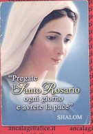 LIBRI 0222A - PREGATE IL SANTO ROSARIO Ogni Giorno Avrete La Pace - - Religione