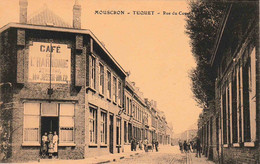 Mouscron Tuquet Rue Du Couet Café De L’Harmonie - Moeskroen