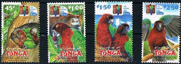 Tonga 2002, 10th Anniversary Of Eua National Park, MNH Stamps Set - Tonga (1970-...)