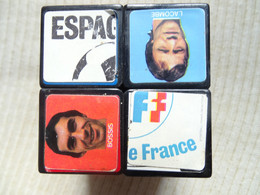 Rubicks Cube De L'équipe De France Espagne 82 (RARE - Otros & Sin Clasificación