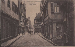 Neustadt Rue Principale  Correspondance D'un Soldat - Neustadt Am Rübenberge