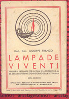 LIBRI 0220 - LAMPADE VIVENTI - Don Giuseppe Franco - - Godsdienst