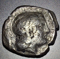 Campania, Hyria. AR Didrachm (6.56 Gm). Circa 405-385 BC. - Griegas