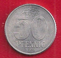 ALLEMAGNE 50 PFENNIG 1968 - Other & Unclassified