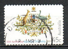 AUSTRALIE. N°1723A Oblitéré De 1999. Armoiries. - Timbres