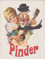 Programme Cirque PINDER Bon état De 1971 Format 20 Cm X 27 Cm 6 Pages - Otros & Sin Clasificación