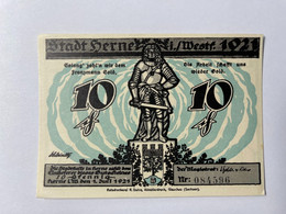 Allemagne Notgeld Herne 10 Pfennig - Collections